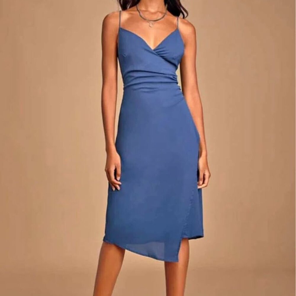 Lulus Blue Dress